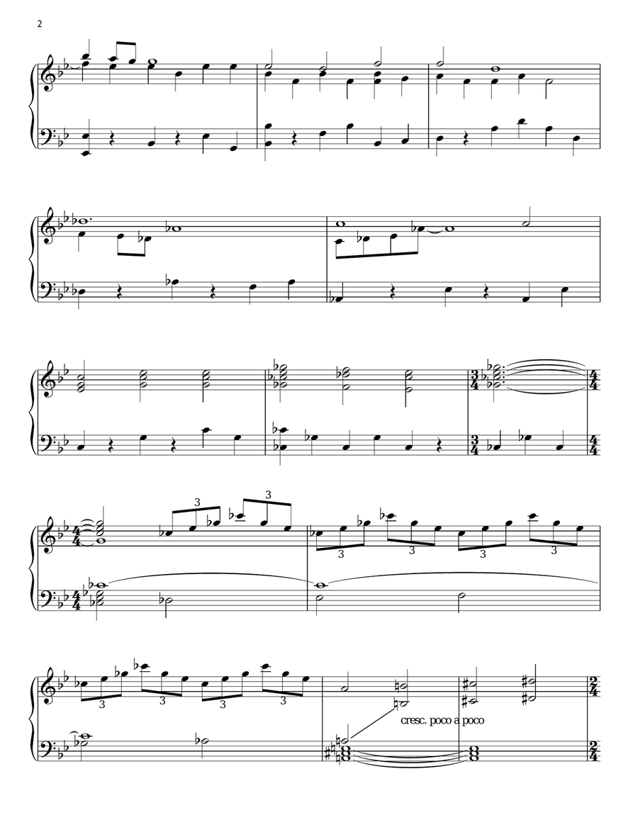 Becoming Spider-Man (from The Amazing Spider-Man) Piano Solo scores gallery preview page 2