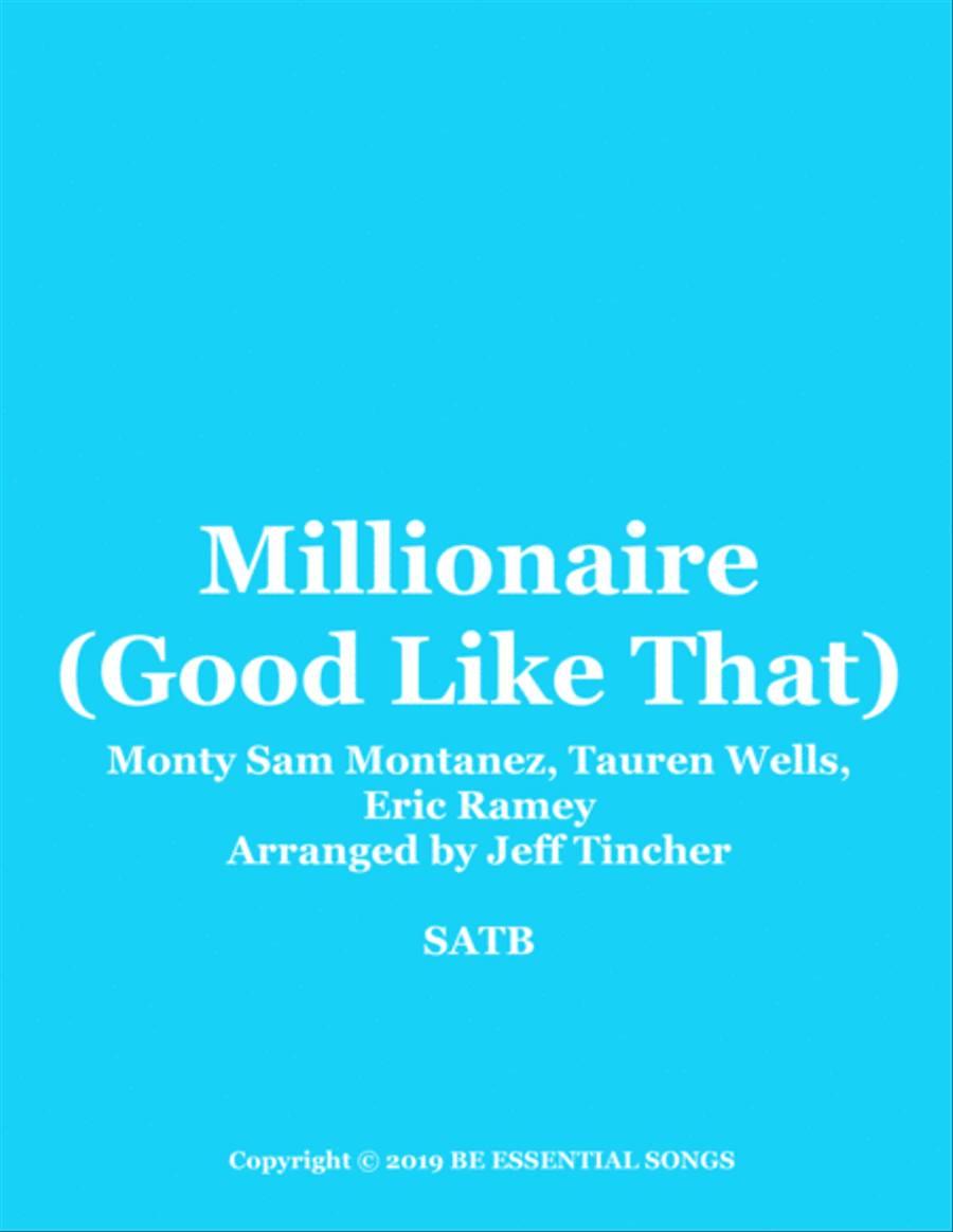 Millionaire 4-Part scores gallery preview page 1