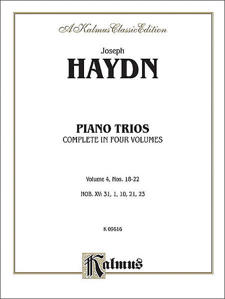Trios for Violin, Cello and Piano, Volume 4