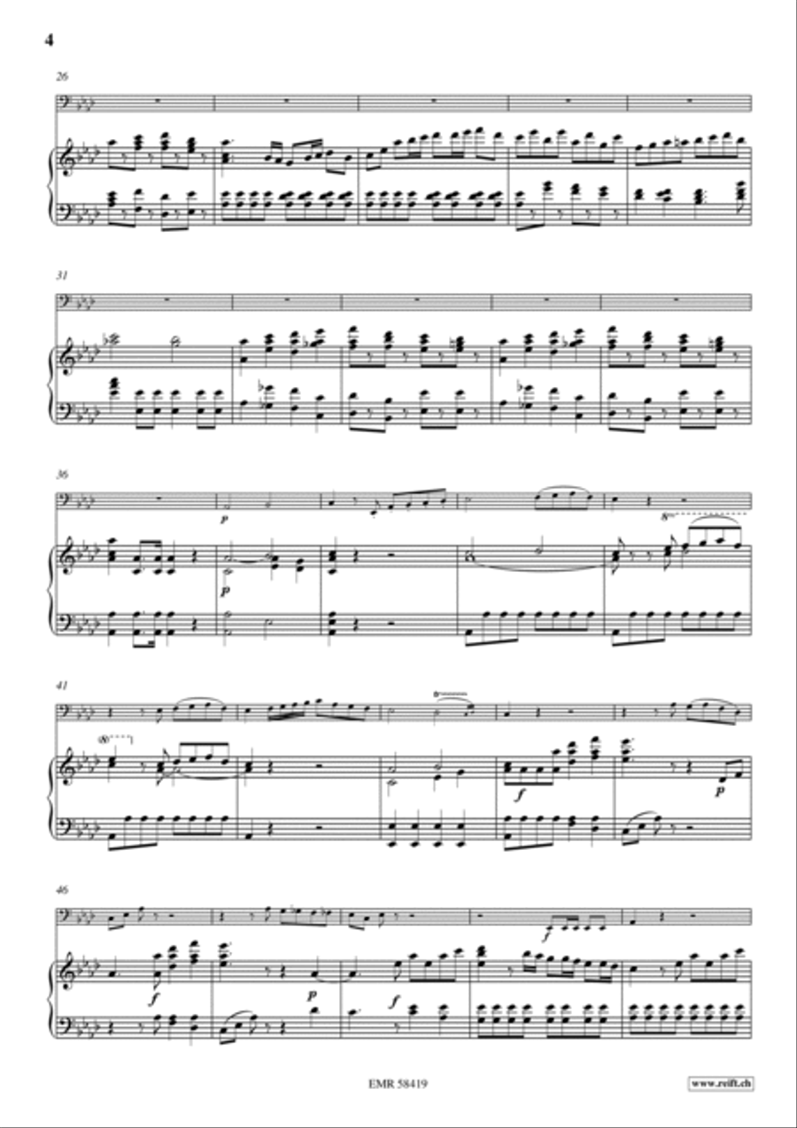 Concerto Bass Trombone scores gallery preview page 5