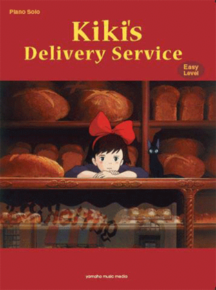 Book cover for Kiki's Delivery Service Easy Level/English Version