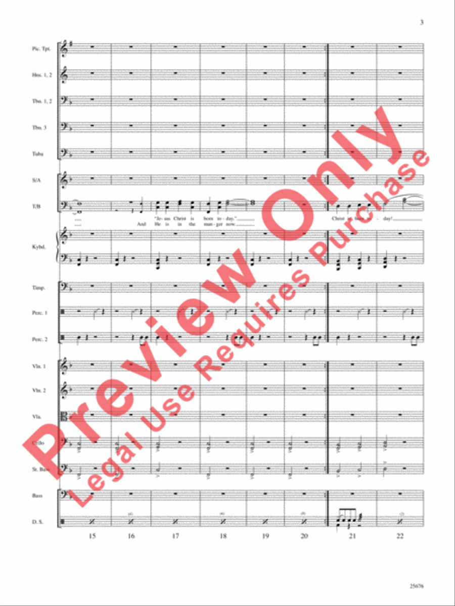 Good Christian Men, Rejoice Medley Good Christian Men, Rejoice Medley Choir scores gallery preview page 4