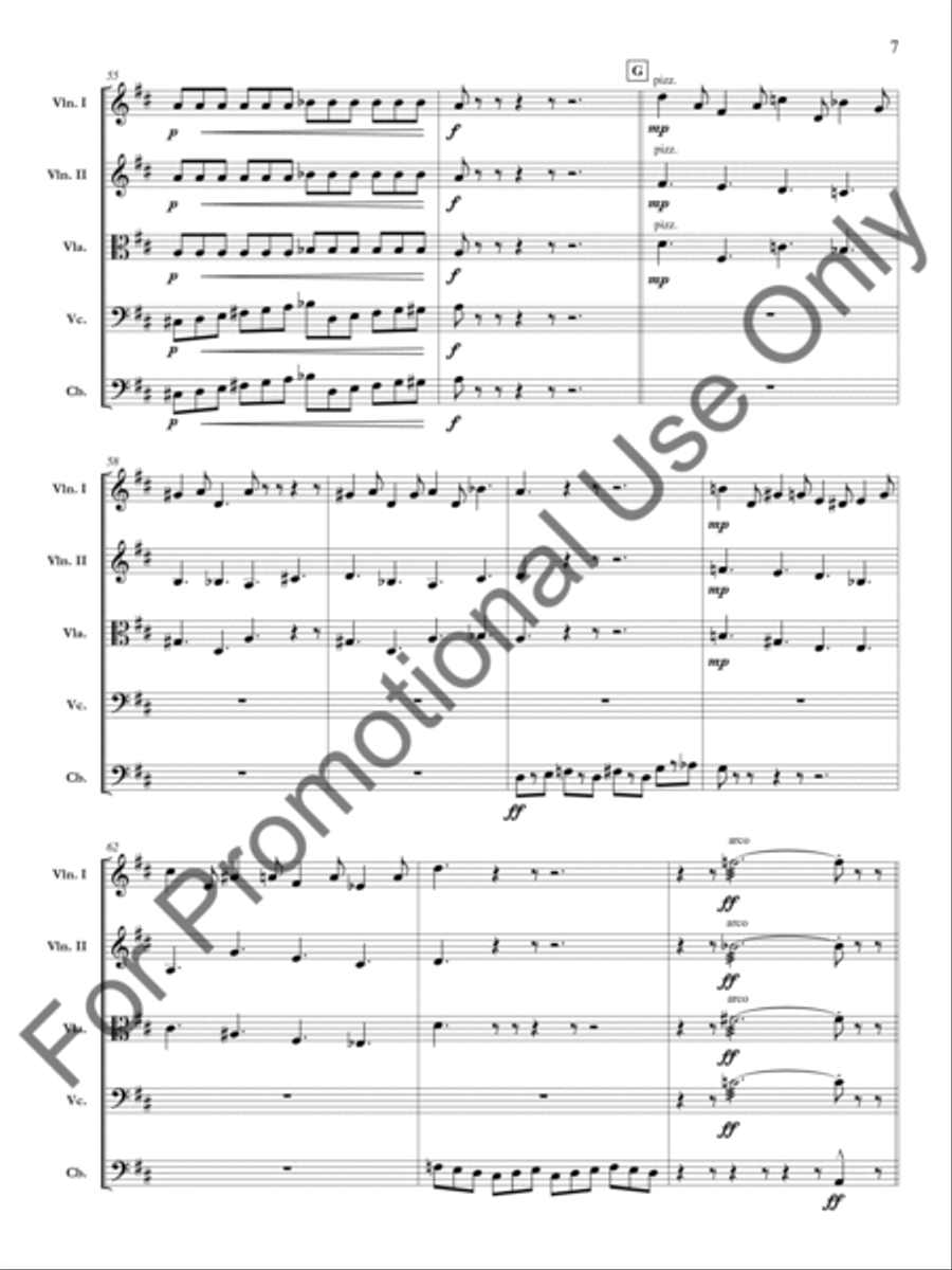 Basses Covered Basses Covered Orchestra scores gallery preview page 8