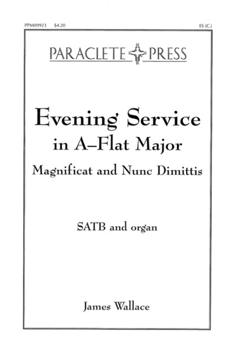 Evening Service in A-Flat Major