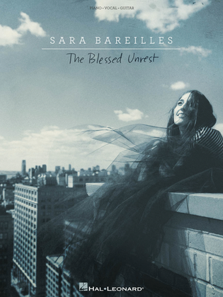 Book cover for Sara Bareilles - The Blessed Unrest