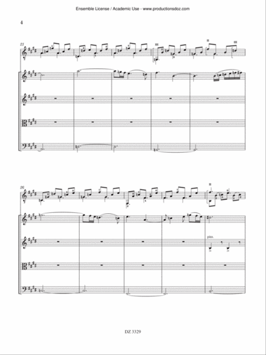 Psyché Score scores gallery preview page 4