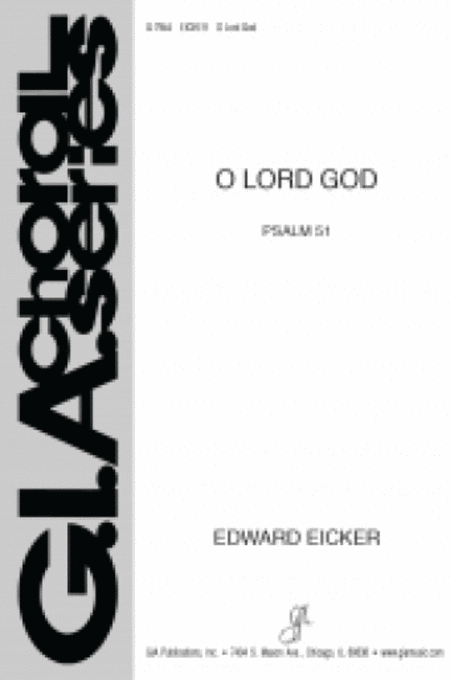 O Lord God - instrument part