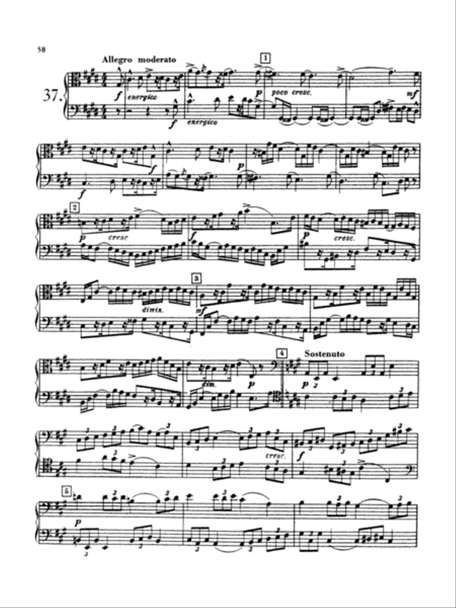 Blazhevich: Concert Duets Part scores gallery preview page 1