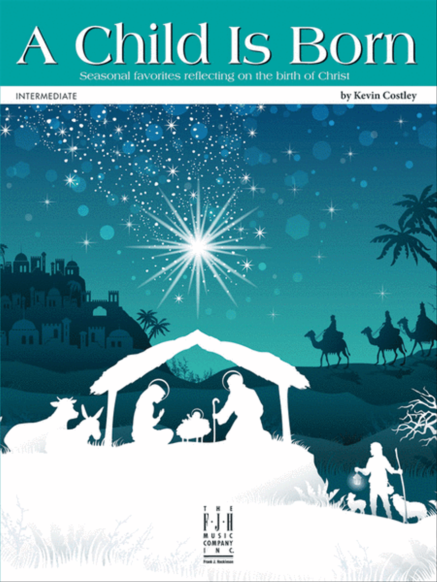 A Child is Born Piano Solo scores gallery preview page 2