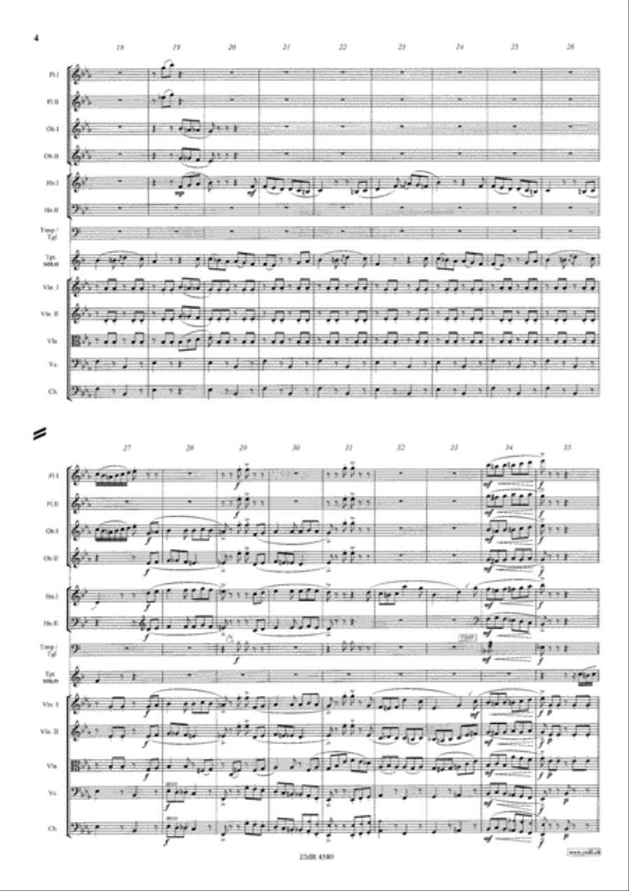 The Carnival Of Venice Orchestra scores gallery preview page 4
