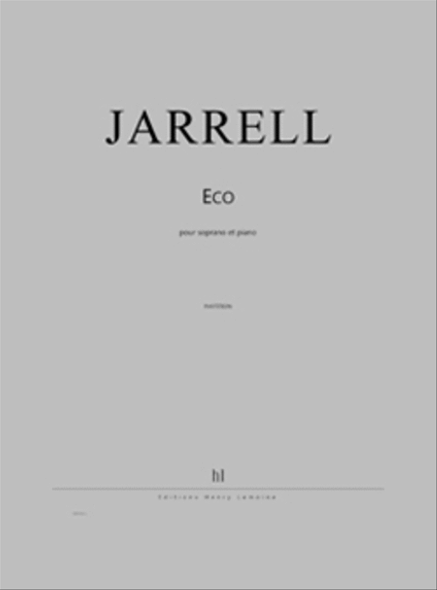 Eco Eco Soprano Voice scores gallery preview page 1
