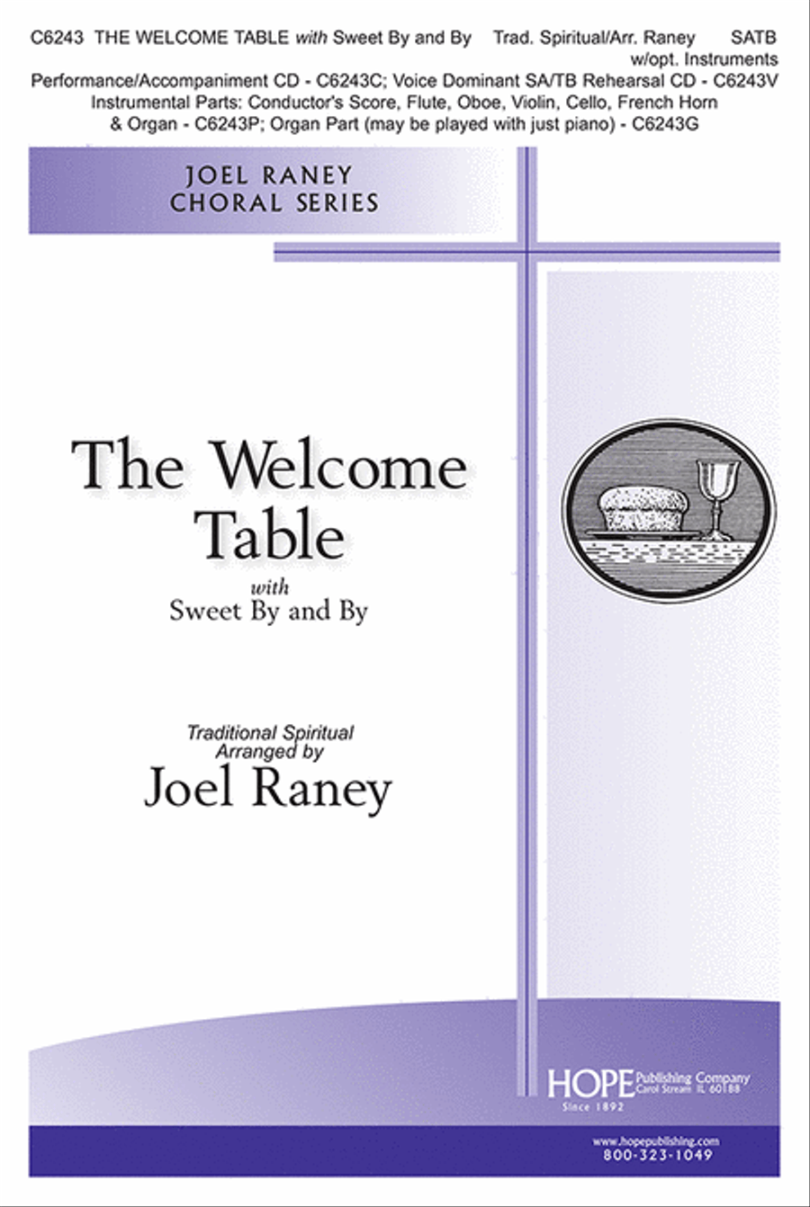 The Welcome Table Choir scores gallery preview page 1
