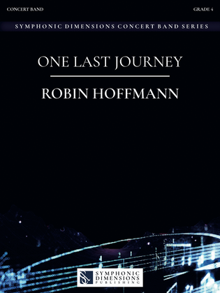 Book cover for One Last Journey