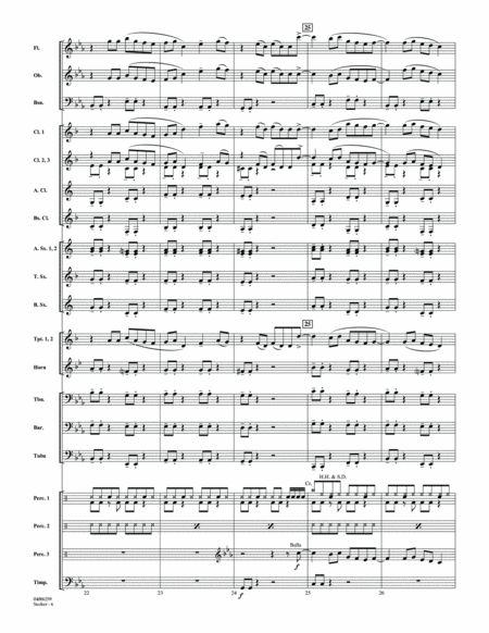 Sucker (arr. Paul Murtha) - Conductor Score (Full Score)