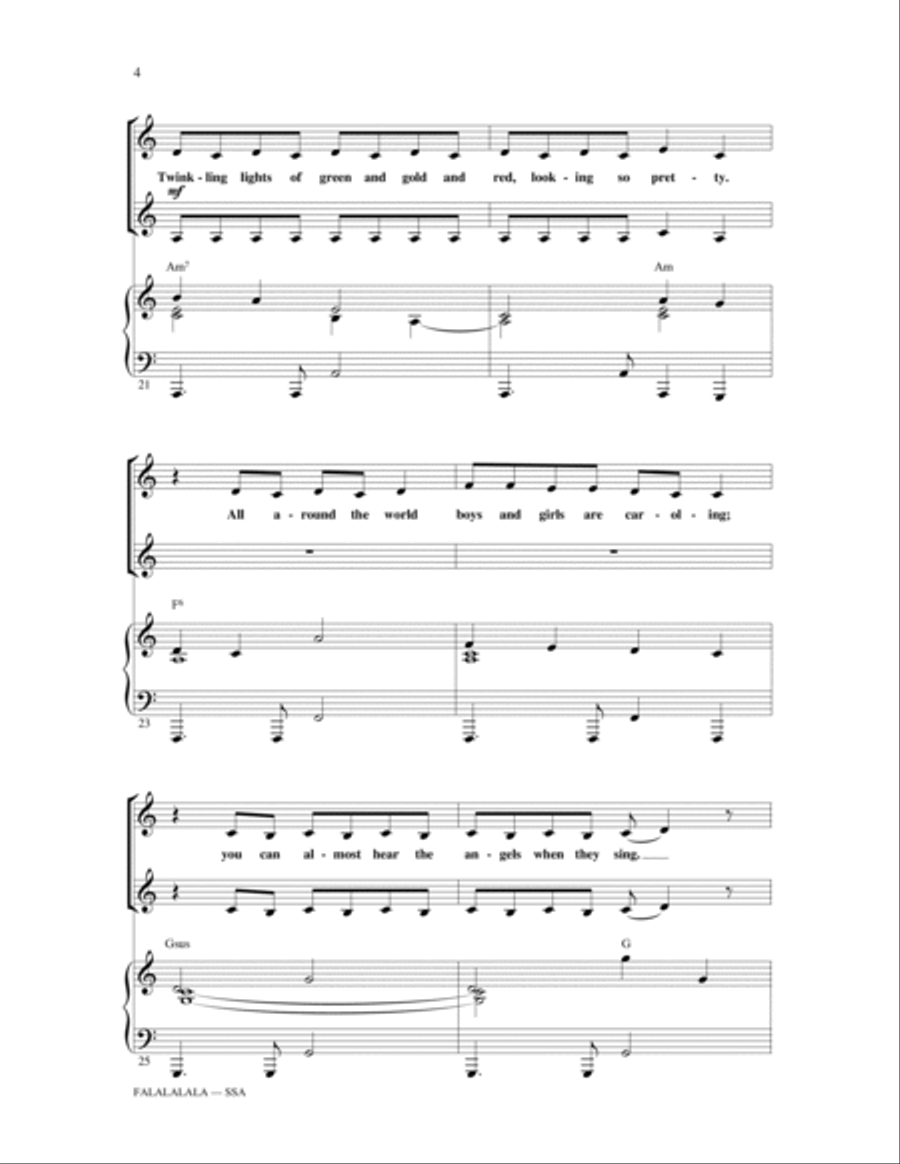 FaLaLaLaLa FaLaLaLaLa SSA scores gallery preview page 3