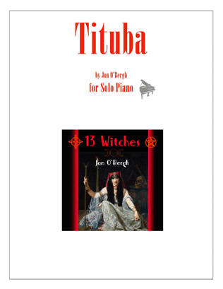 Book cover for Tituba