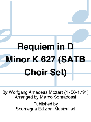 Requiem in D Minor K 627 (SATB Choir Set)