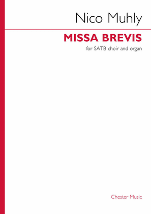Book cover for Missa brevis