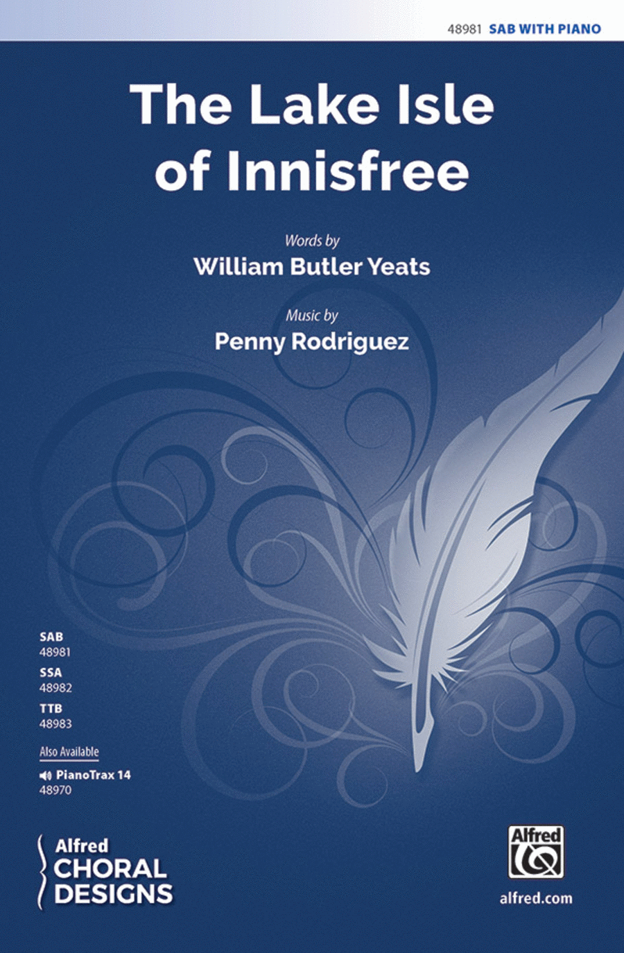 The Lake Isle of Innisfree 3-Part scores gallery preview page 1