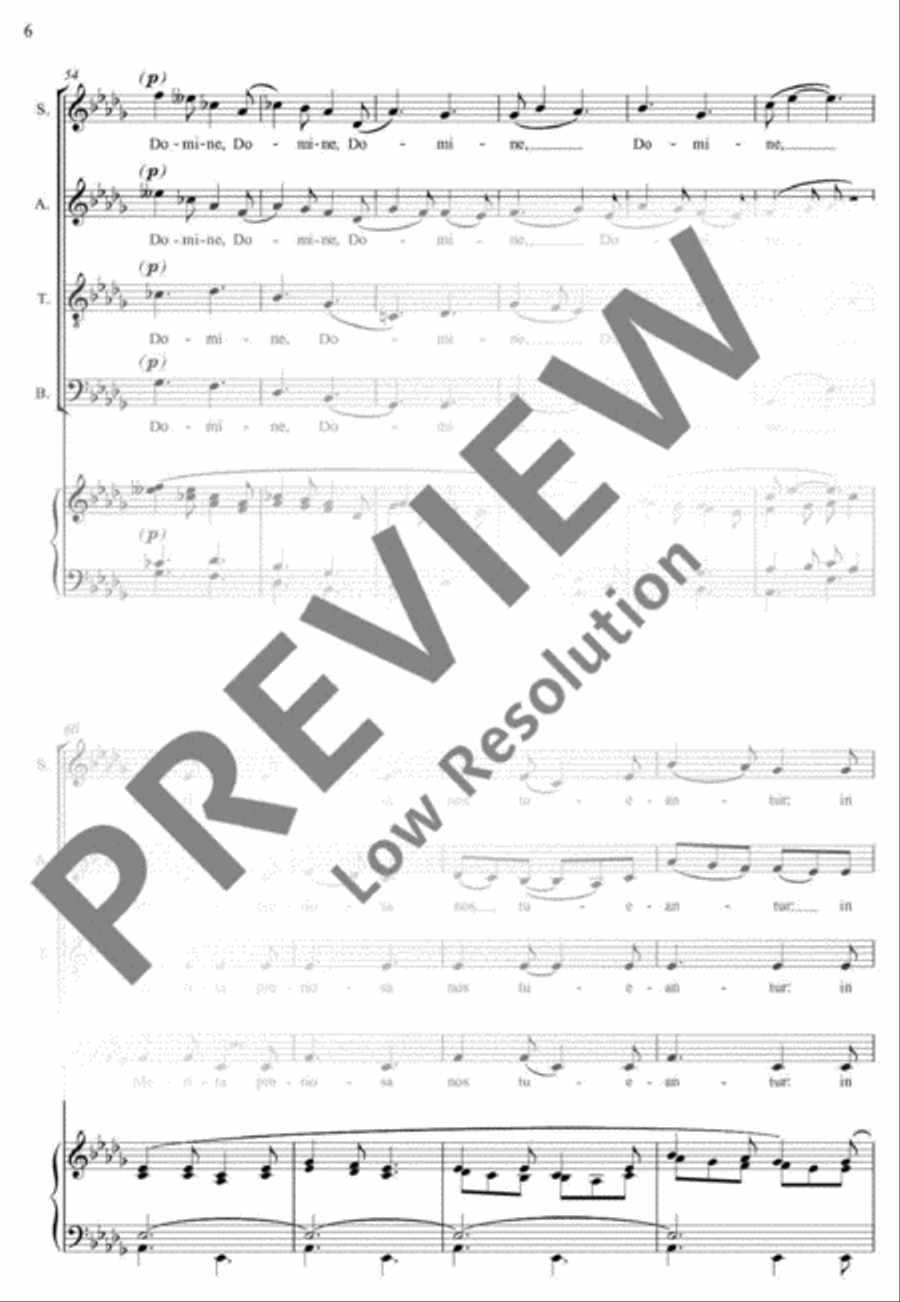 The Golden Solstice 4-Part scores gallery preview page 9