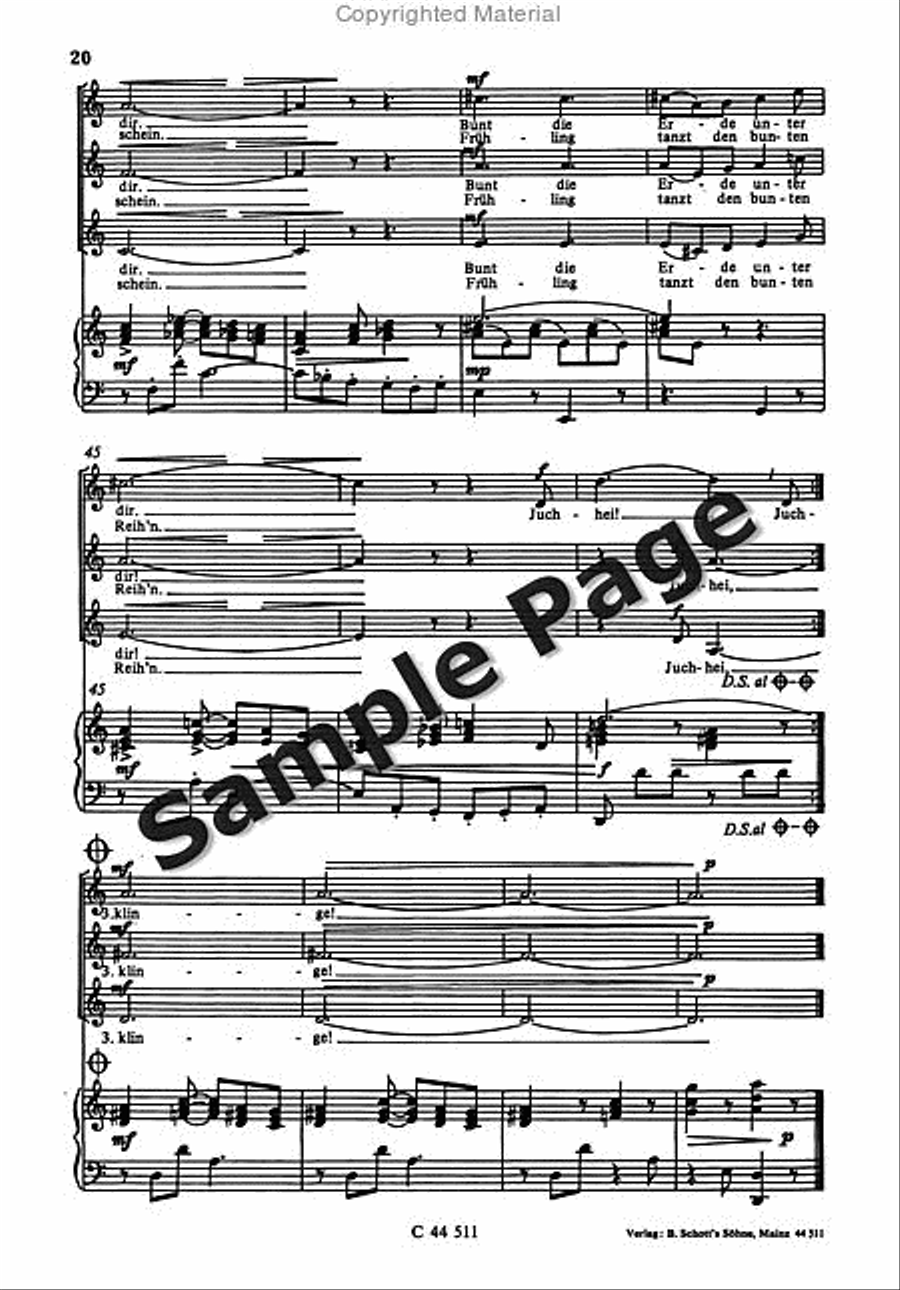 Kleinen Jahreszeitne Kleinen Jahreszeitne SMezA scores gallery preview page 21