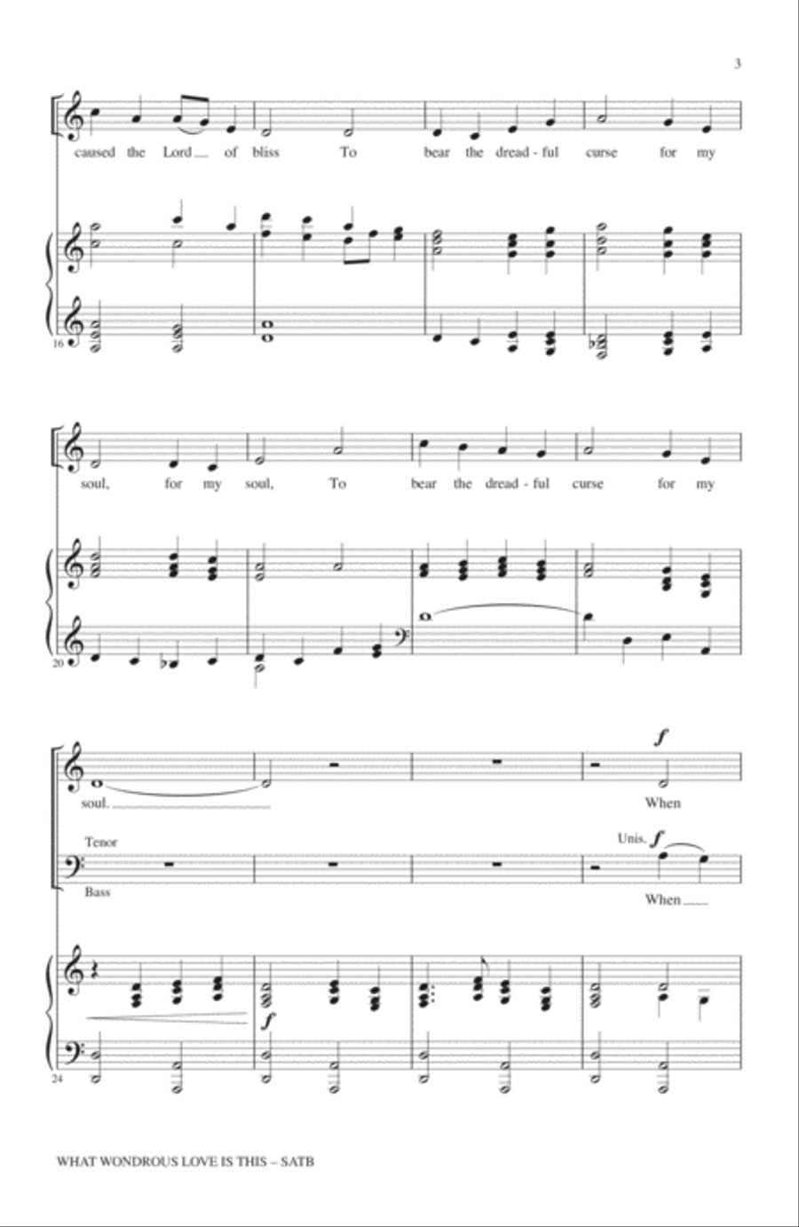 What Wondrous Love Is This 4-Part scores gallery preview page 2