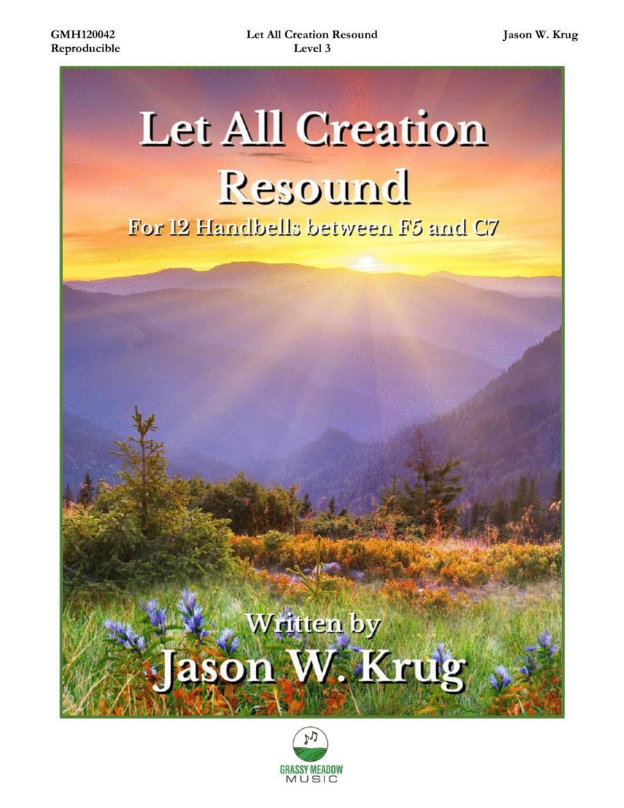 Let All Creation Resound (for 12 handbells) image number null