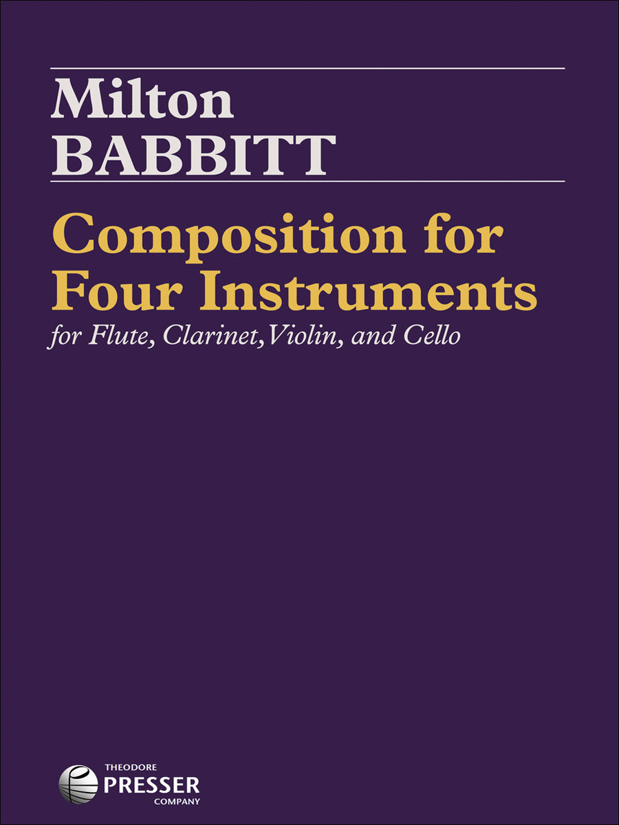 Composition for Four Instruments