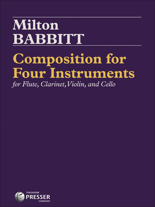Composition For Four Instruments