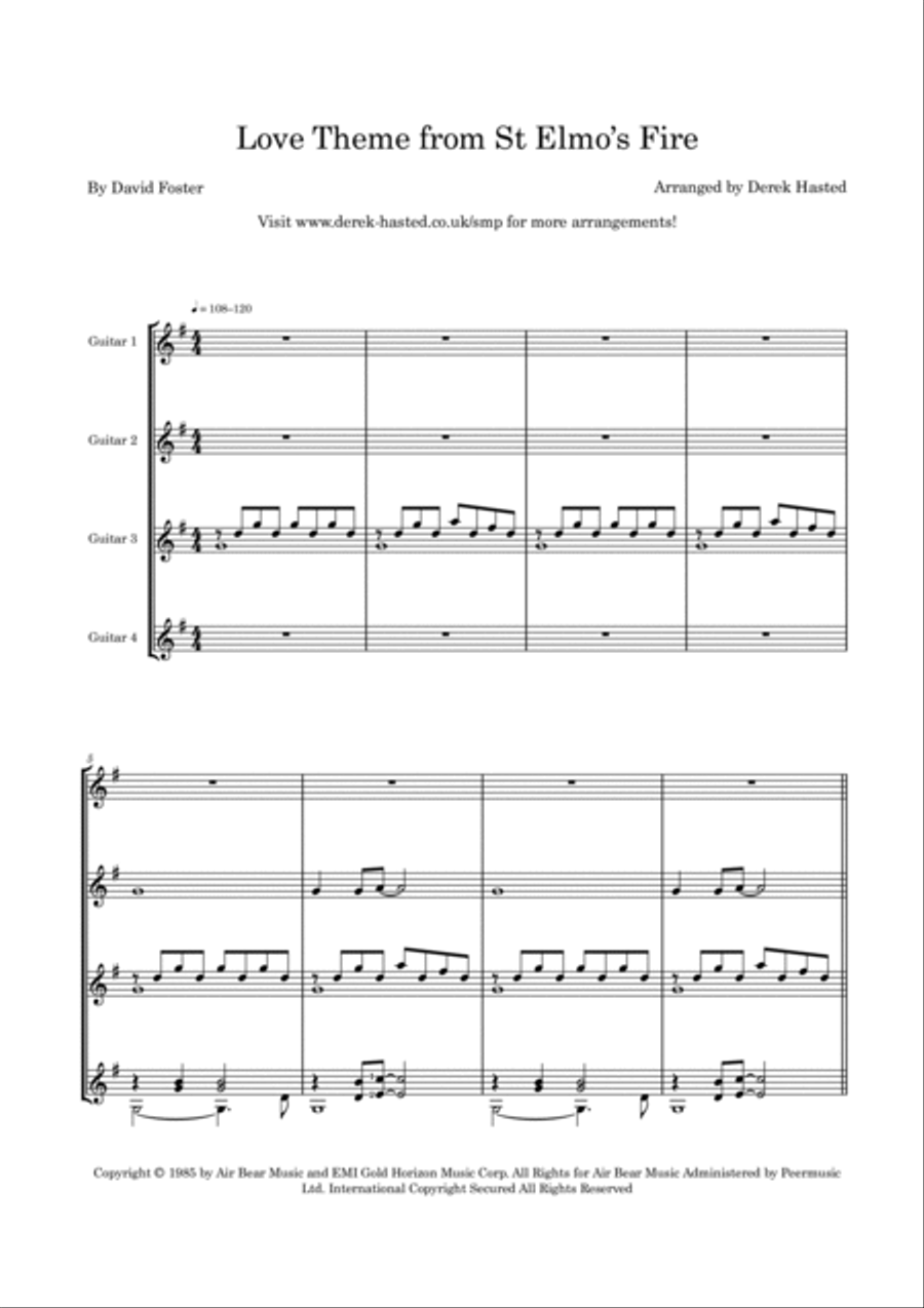 Love Theme From 