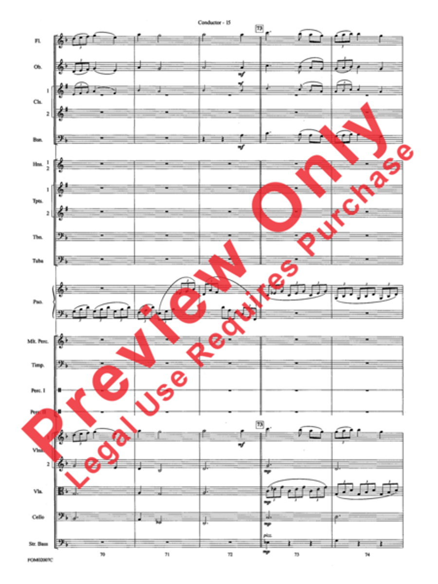 Star Wars: Episode II Attack of the Clones Full Orchestra scores gallery preview page 45