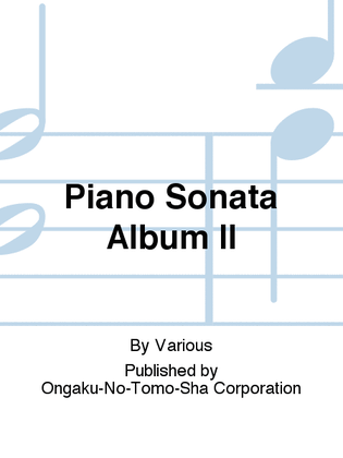 Piano Sonata Album II