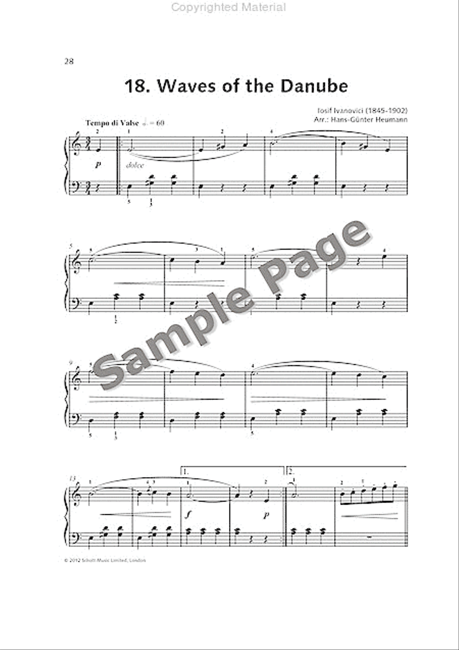 The Classical Piano Method – Repertoire Collection 2 Piano Method scores gallery preview page 29