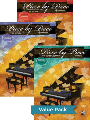 Book cover for Piece by Piece A-C (Value Pack)