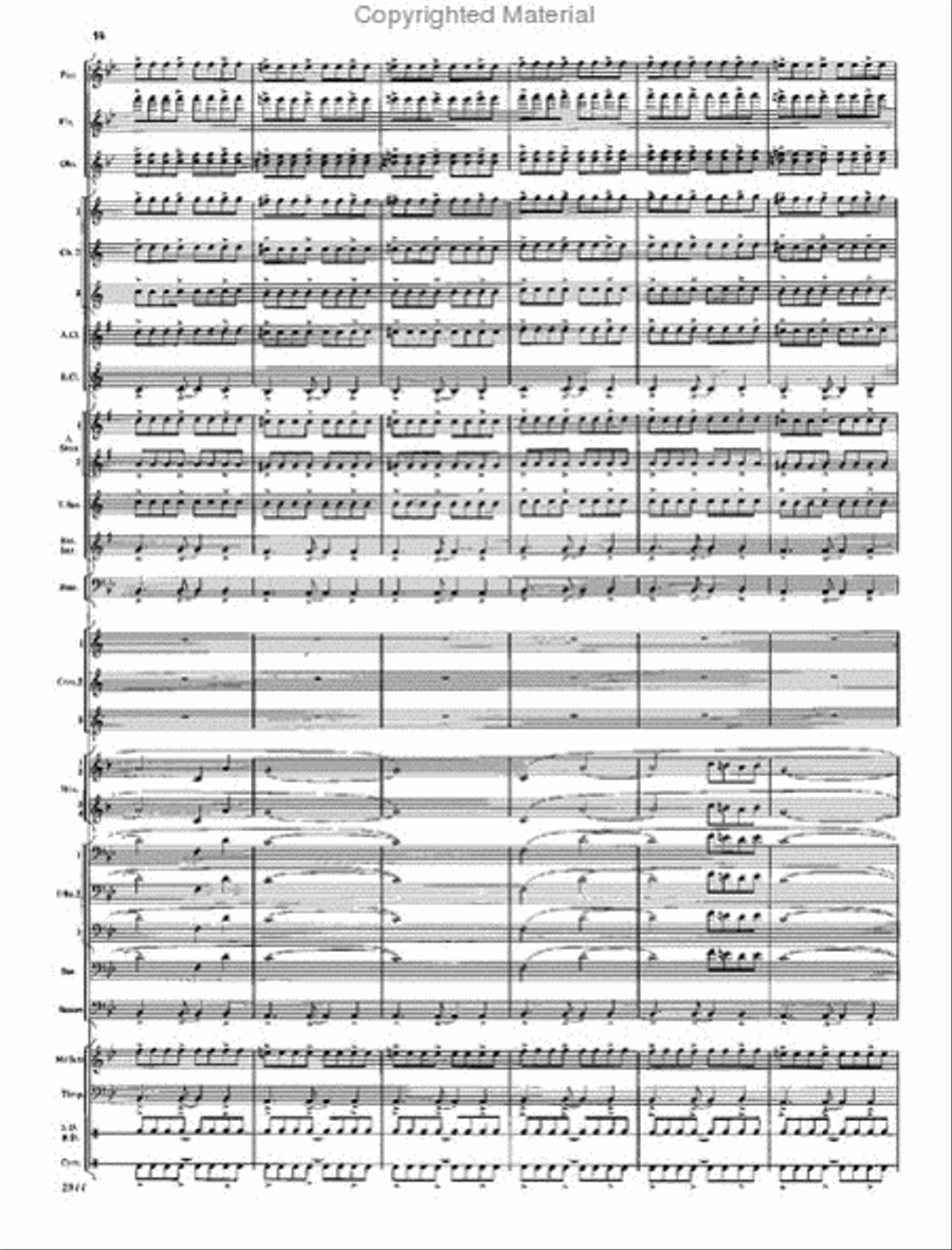 Novena Novena Concert Band scores gallery preview page 14