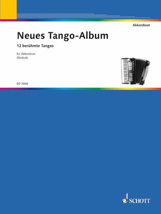 Book cover for Neues Tango-Album