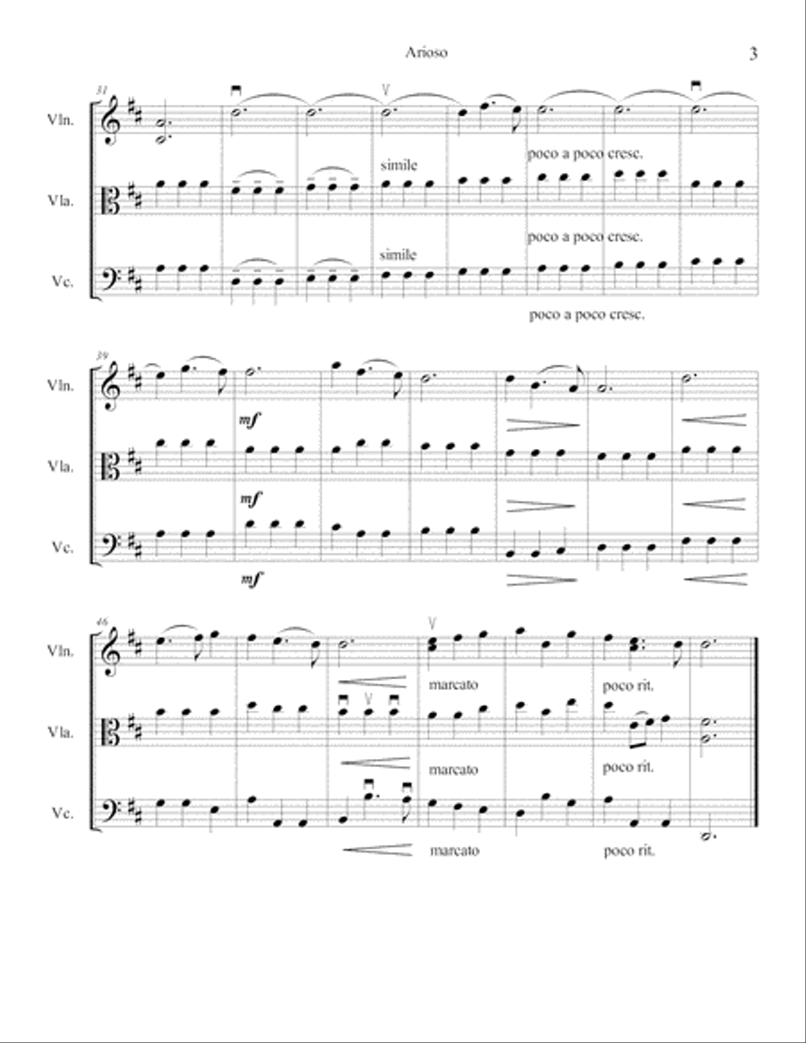 Arioso String Trio scores gallery preview page 4