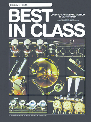 Best in Class, Book 1 - C Flute