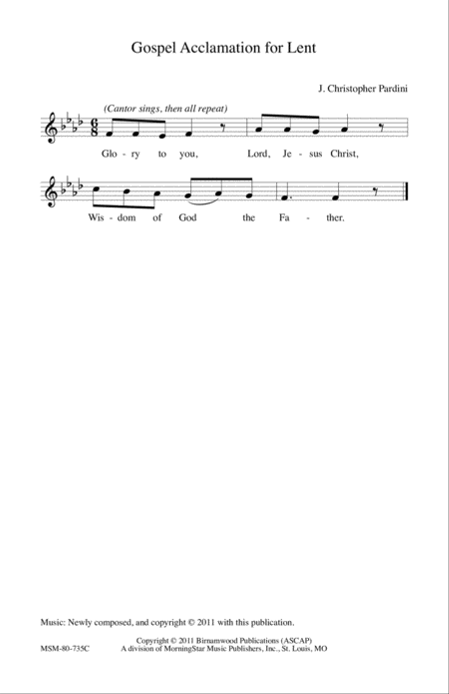The New Century Mass (Downloadable Assembly Edition) Choir scores gallery preview page 5