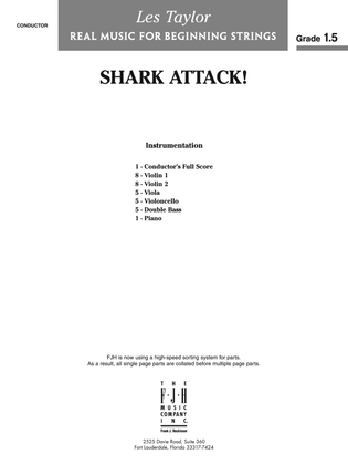 Shark Attack!: Score