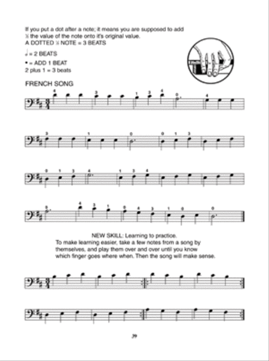 Cello Method Cello scores gallery preview page 5