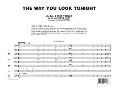 The Way You Look Tonight - Full Score