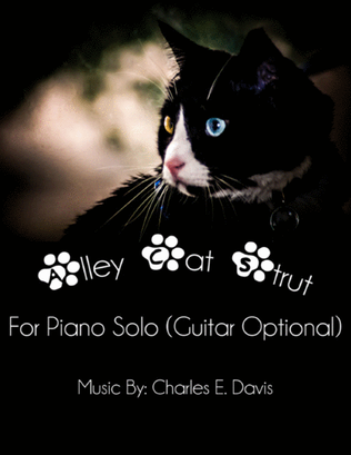 Alley Cat Strut - Piano Solo (Guitar Optional)