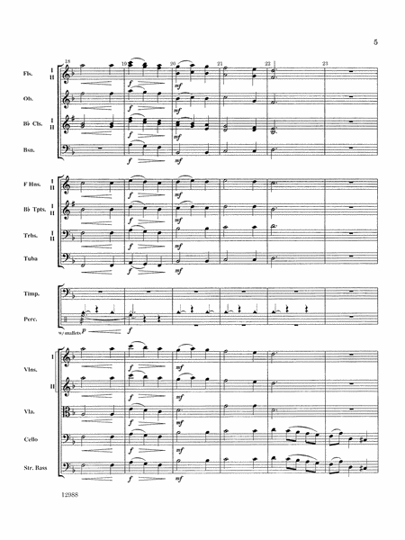 A Bach Christmas: Score