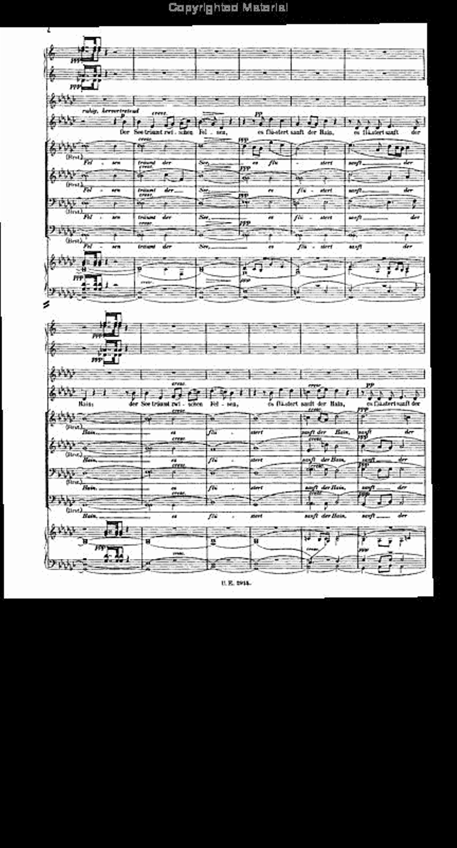 Abendzauber Horn scores gallery preview page 2