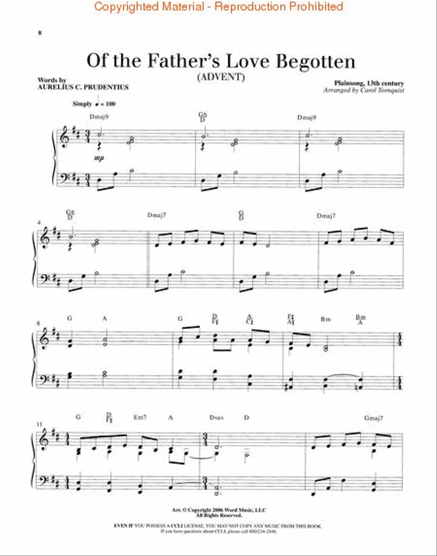 A Solo A Sunday V2 - Piano Folio Piano Solo scores gallery preview page 3