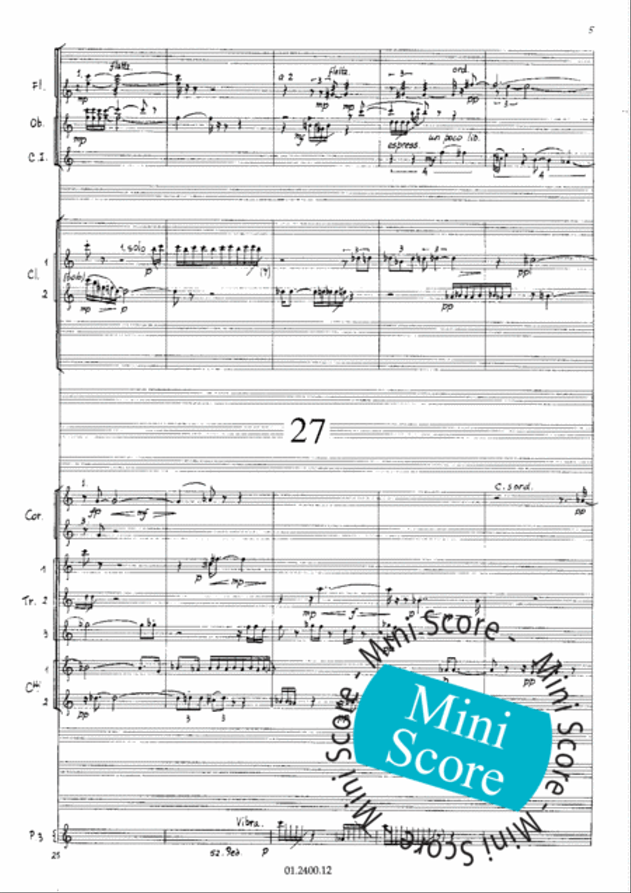 Aratoro I Aratoro I Concert Band scores gallery preview page 9