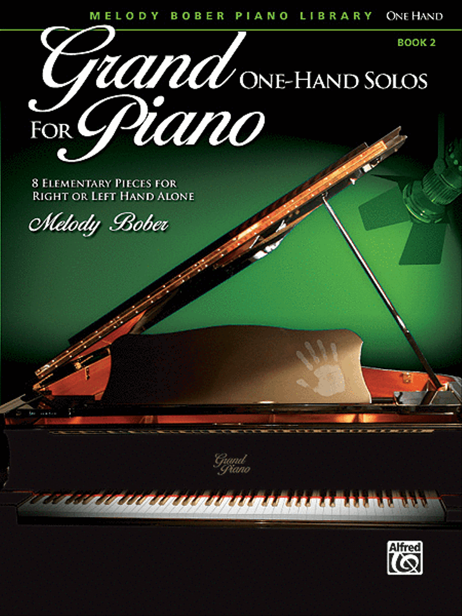 Grand One-Hand Solos for Piano Easy Piano scores gallery preview page 1