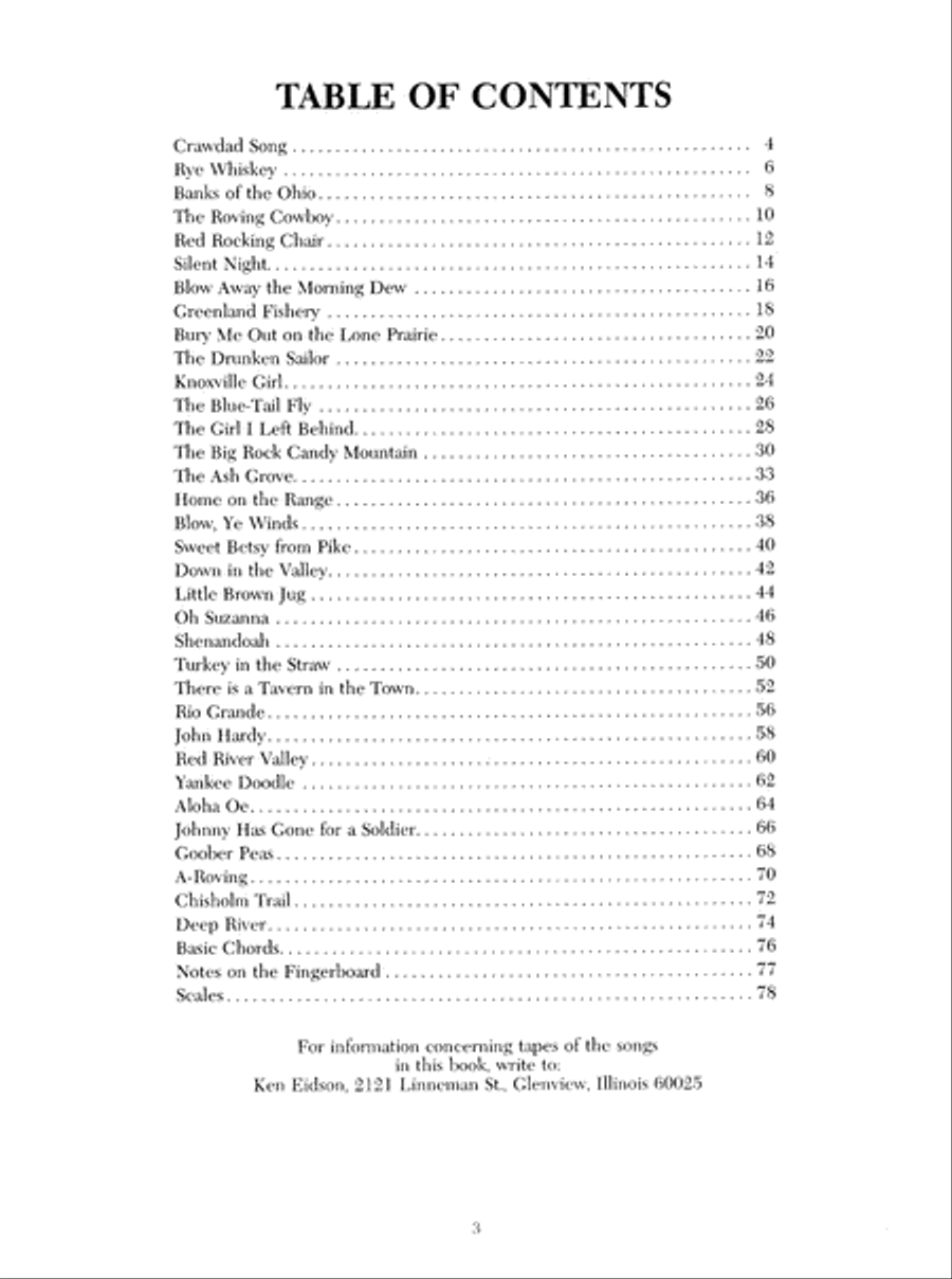 Songs & Solos for Uke Ukulele scores gallery preview page 4