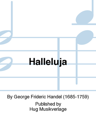 Book cover for Halleluja